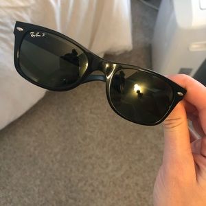 Polarized Black Ray Bans